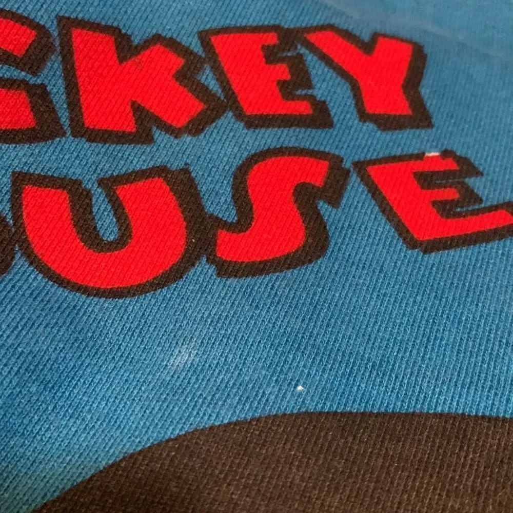 Vintage 1990s Mickey Collegiate Cardigan